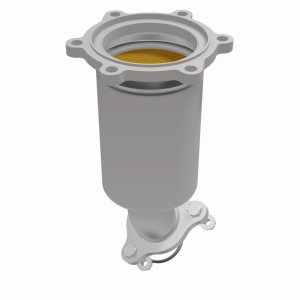 Nissan Altima Catalytic Converter - Magnaflow - OEM Grade Direct-Fit - `98-`01