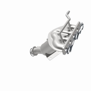 Ford Focus Catalytic Converter - Manifold - Magnaflow - Direct-Fit Manifold, OEM Grade, Federal/EPA Compliant, Stainless Steel - `03-`04