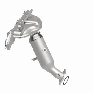 Ford Focus Catalytic Converter - Manifold - Magnaflow - Direct-Fit Manifold, OEM Grade, Federal/EPA Compliant, Stainless Steel - `03-`04