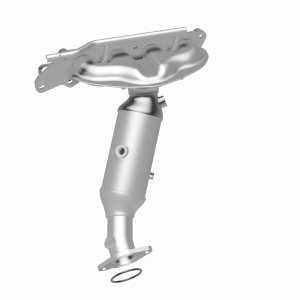 Ford Focus Catalytic Converter - Manifold - Magnaflow - Direct-Fit Manifold, OEM Grade, Federal/EPA Compliant, Stainless Steel - `03-`04
