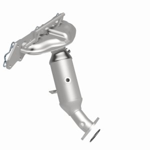 Ford Focus Catalytic Converter - Manifold - Magnaflow - Direct-Fit Manifold, OEM Grade, Federal/EPA Compliant, Stainless Steel - `03-`04