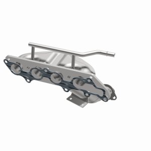 Ford Focus Catalytic Converter - Manifold - Magnaflow - Direct-Fit Manifold, OEM Grade, Federal/EPA Compliant, Stainless Steel - `03-`04