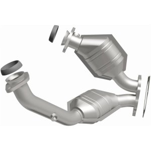 Ford Explorer Sport Trac Catalytic Converter - Magnaflow - OEM Grade Direct-Fit - `01-`05