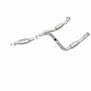 Lincoln Aviator Performance Exhaust - Magnaflow - OEM Grade Direct-Fit Catalytic Converter - `03-`05