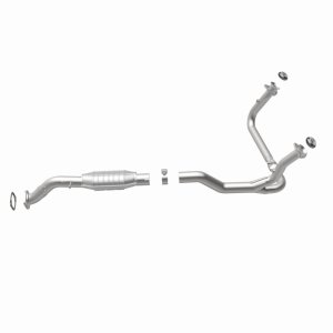 GMC Jimmy Direct-Fit Catalytic Converter - Magnaflow - OEM Grade Federal/EPA Compliant - `00-`01
