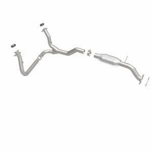 Chevrolet Blazer Catalytic Converter - Magnaflow - Direct-Fit, OEM Grade - `00-`05