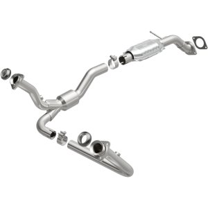 Chevrolet S10 Catalytic Converter - Magnaflow - Direct-Fit, OEM Grade - `01-`04