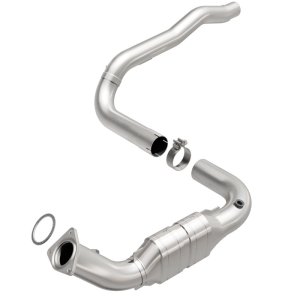 GMC Yukon XL 2500 Catalytic Converter - Driver Side - Magnaflow - Direct-Fit - `07-`08