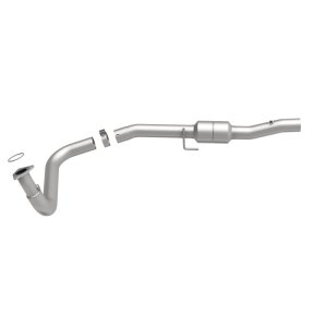 GMC Sierra 2500 HD Catalytic Converter - Magnaflow - Direct-Fit, OEM Grade - `01-`06