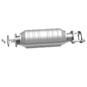 Kia Rio Catalytic Converter - Rear - Magnaflow - Direct Fit - `06-`11
