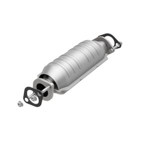 Kia Rio Catalytic Converter - Rear - Magnaflow - Direct Fit - `06-`11
