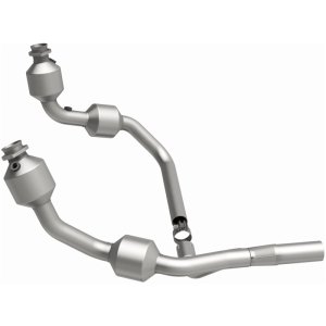 Jeep Wrangler Unlimited Catalytic Converter - Magnaflow - Direct Fit - `07-`09