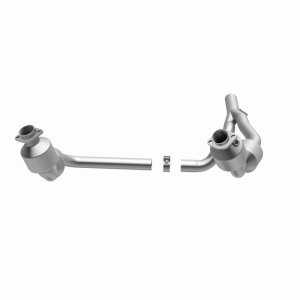 Jeep Wrangler Unlimited Catalytic Converter - Magnaflow - Direct Fit - `07-`09