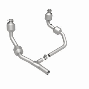 Jeep Wrangler Unlimited Catalytic Converter - Magnaflow - Direct Fit - `07-`09