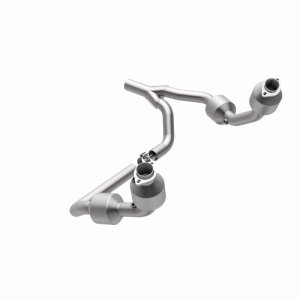 Jeep Wrangler Unlimited Catalytic Converter - Magnaflow - Direct Fit - `07-`09