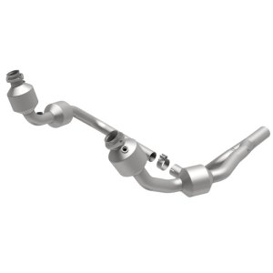 Jeep Wrangler Unlimited Catalytic Converter - Magnaflow - Direct Fit - `07-`09
