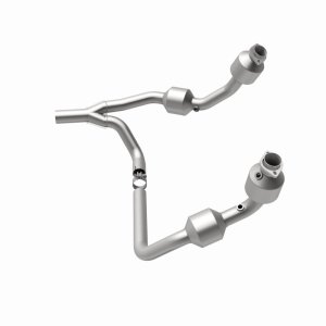 Jeep Wrangler Unlimited Catalytic Converter - Magnaflow - Direct Fit - `07-`09