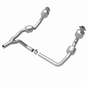 Jeep Wrangler Unlimited Catalytic Converter - Magnaflow - Direct Fit - `07-`09