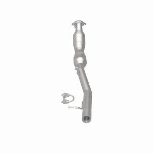 Land Rover Range Rover Catalytic Converter - Passenger Side - Magnaflow - OEM Grade Federal/EPA Compliant Direct-Fit, Spun Body, Stainless Steel - `06-`08
