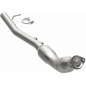 Land Rover Range Rover Catalytic Converter - Passenger Side - Magnaflow - OEM Grade Federal/EPA Compliant Direct-Fit, Spun Body, Stainless Steel - `06-`08