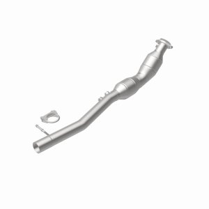 Land Rover Range Rover Catalytic Converter - Passenger Side - Magnaflow - OEM Grade Federal/EPA Compliant Direct-Fit, Spun Body, Stainless Steel - `06-`08
