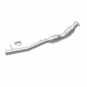 Land Rover Range Rover Catalytic Converter - Passenger Side - Magnaflow - OEM Grade Federal/EPA Compliant Direct-Fit, Spun Body, Stainless Steel - `06-`08