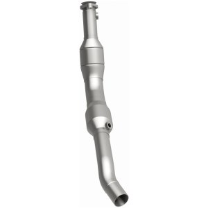 Land Rover Range Rover Sport Catalytic Converter - Driver Side - Magnaflow - Direct-Fit, OEM Grade, Federal/EPA Compliant, Spun Body Design, Mandrel-Bent 409 Stainless Steel - `06-`09