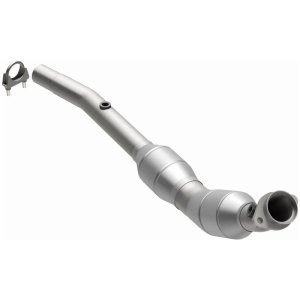 Land Rover Range Rover Catalytic Converter - Passenger Side - Magnaflow - Direct-Fit OEM Grade (EPA Compliant, Spun Body, 409 Stainless Steel) - `03-`05