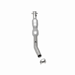 Land Rover Range Rover Catalytic Converter - Passenger Side - Magnaflow - Direct-Fit OEM Grade (EPA Compliant, Spun Body, 409 Stainless Steel) - `03-`05