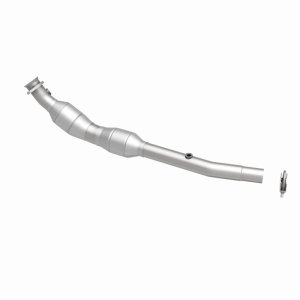 Land Rover Range Rover Catalytic Converter - Passenger Side - Magnaflow - Direct-Fit OEM Grade (EPA Compliant, Spun Body, 409 Stainless Steel) - `03-`05