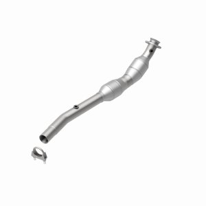 Land Rover Range Rover Catalytic Converter - Passenger Side - Magnaflow - Direct-Fit OEM Grade (EPA Compliant, Spun Body, 409 Stainless Steel) - `03-`05