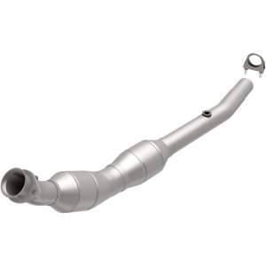 Land Rover Range Rover Catalytic Converter - Passenger Side - Magnaflow - Direct-Fit OEM Grade (EPA Compliant, Spun Body, 409 Stainless Steel) - `03-`05