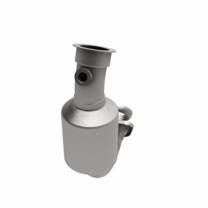 Jeep Liberty Catalytic Converter - Front - Magnaflow - Direct-Fit - `02-`03