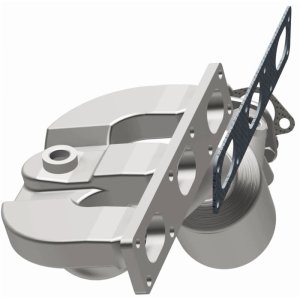 BMW 3 Series Catalytic Converter - Front - Magnaflow - OEM Grade Direct-Fit - `01-`05