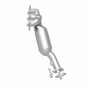 BMW 3 Series Catalytic Converter - Rear - Magnaflow - OEM Grade Direct-Fit - `07-`13