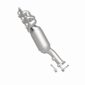 BMW 3 Series Catalytic Converter - Rear - Magnaflow - OEM Grade Direct-Fit - `07-`13