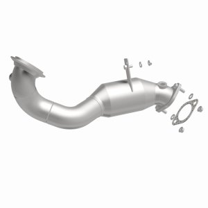 BMW 3 Series Catalytic Converter - Rear - Magnaflow - Direct-Fit - `07-`08