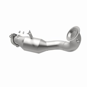BMW 3 Series Catalytic Converter - Rear - Magnaflow - Direct-Fit - `07-`08