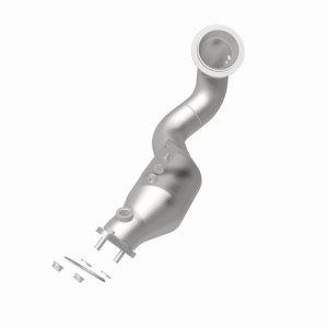 BMW 3 Series Catalytic Converter - Rear - Magnaflow - Direct-Fit - `07-`08