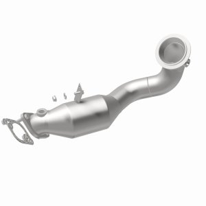 BMW 3 Series Catalytic Converter - Rear - Magnaflow - Direct-Fit - `07-`08