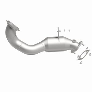 BMW 3 Series Catalytic Converter - Rear - Magnaflow - Direct-Fit - `07-`08
