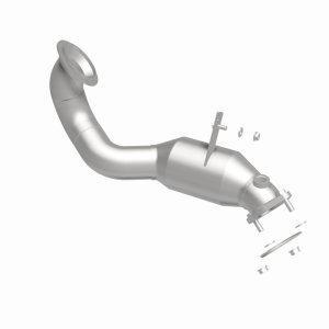BMW 3 Series Catalytic Converter - Rear - Magnaflow - Direct-Fit - `07-`08