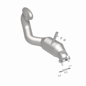 BMW 335i Catalytic Converter - Rear - Magnaflow - Direct-Fit - `07-`10