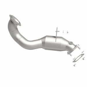 BMW 335i Catalytic Converter - Rear - Magnaflow - Direct-Fit - `07-`10
