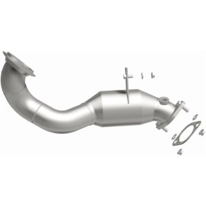 BMW 335i Catalytic Converter - Rear - Magnaflow - Direct-Fit - `07-`10