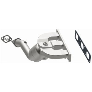 BMW 5 Series Catalytic Converter - Rear - Magnaflow - OEM Grade Direct-Fit Manifold - `04-`05