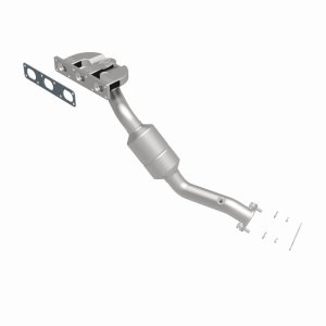 BMW 5 Series Catalytic Converter - Rear - Magnaflow - OEM Grade Direct-Fit Manifold - `04-`05