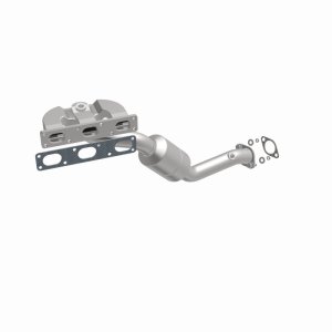 BMW 5 Series Catalytic Converter - Rear - Magnaflow - OEM Grade Direct-Fit Manifold - `04-`05