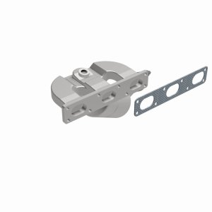 BMW 5 Series Catalytic Converter - Rear - Magnaflow - OEM Grade Direct-Fit - `01-`03