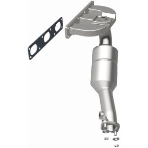 BMW 5 Series Catalytic Converter - Rear - Magnaflow - OEM Grade Direct-Fit - `01-`03